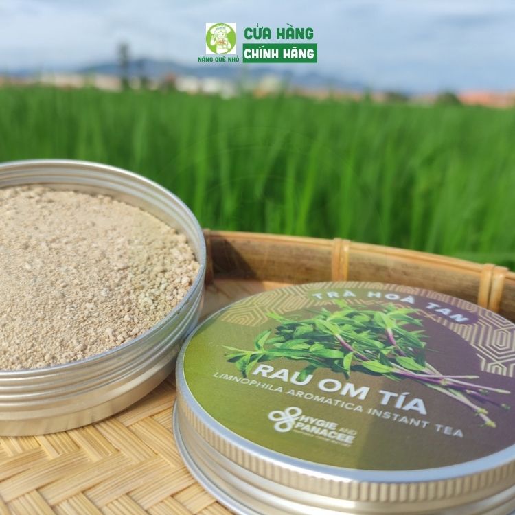 Trà Rau Om Tía Hygie And Panacee Hòa Tan Thanh Nhiệt, Kháng Khuẩn Và Tốt Cho Người Sỏi Thận