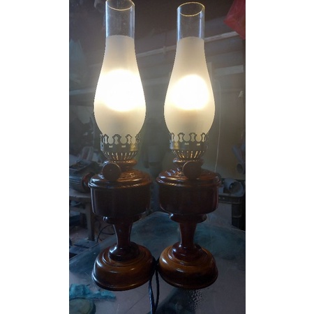 ĐÈN THỜ GỖ GỤ BÓNG SÁNG, MỜ BÓNG HOA KIỂU HOA KỲ