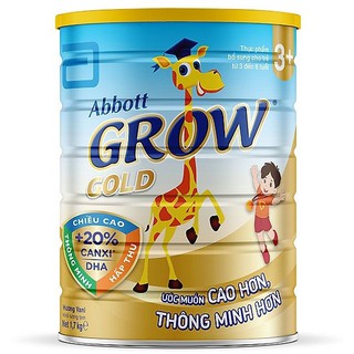 Sữa bột abbott grow gold 3+ 1,7kg