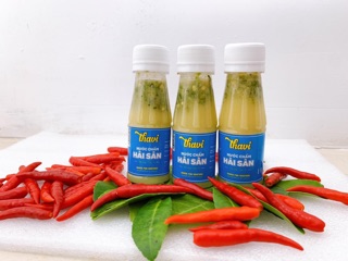 Combo 3 chai nước chấm hải sản