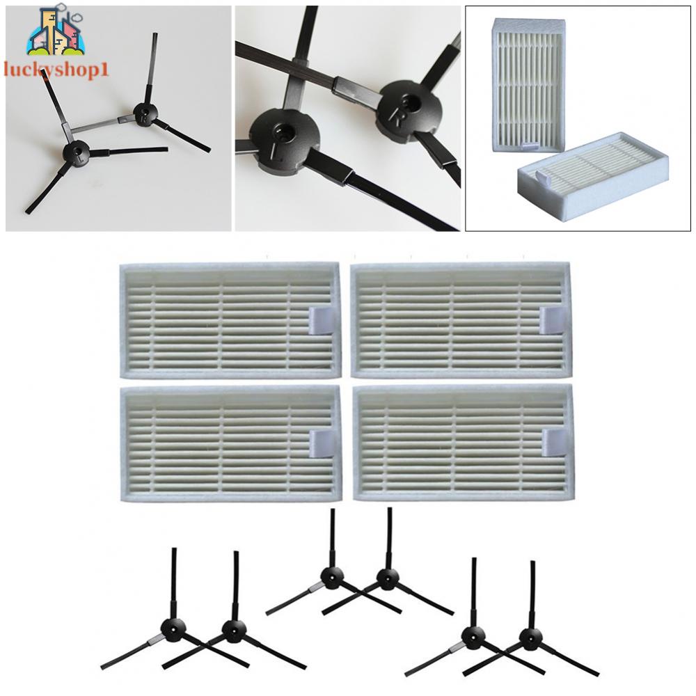 Side Brush Filter Set Parts For Medion MD 19500/19510/19511/19900 Vacuum Cleaner High Quality