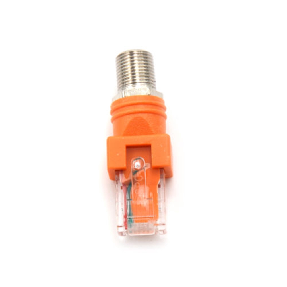 Đầu nối cáp kèm bộ điều hợp đồng trục RJ45 sang RF