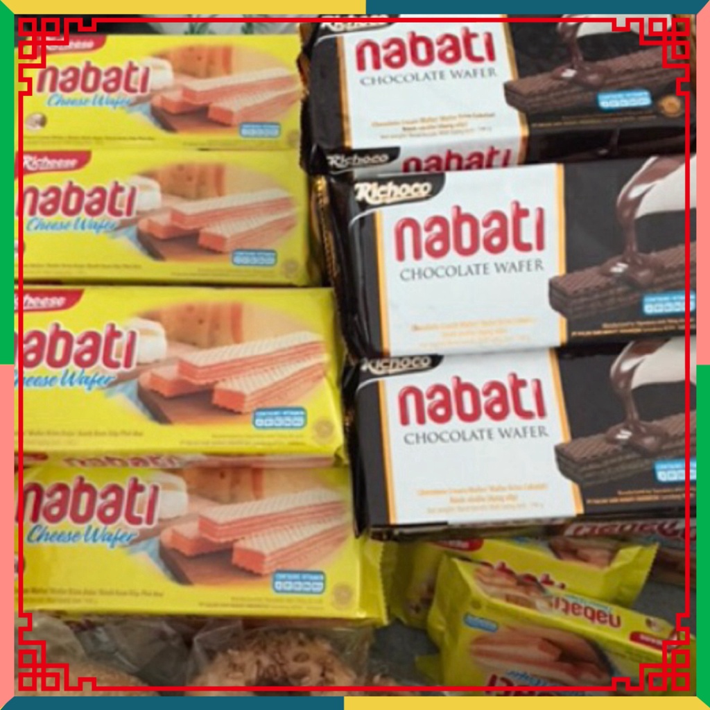 Bánh Kem Xốp Nabati Phô Mai/Socola 110g sieuthitoanngoc