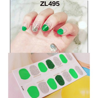 Miếng dán móng tay - Nail Wraps (14 miếng dán khô)