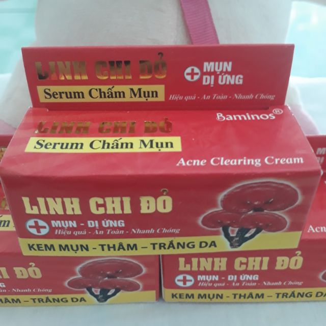 Serum mụn.