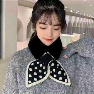 Khăn Lông Quàng Cổ Siêu Ấm Siêu Xinh