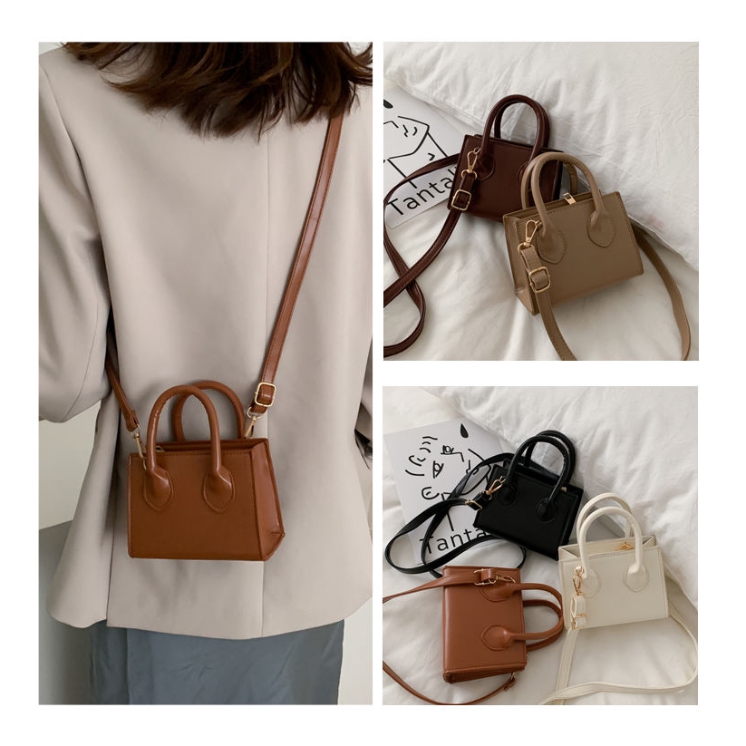 Túi đeo chéo size nhỏ thời trang dành cho phái nữ | BigBuy360 - bigbuy360.vn