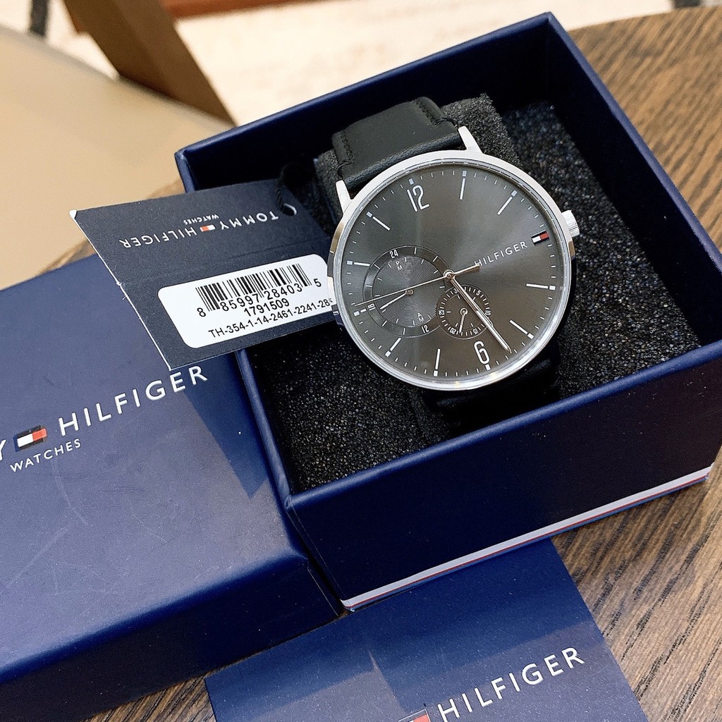 Đồng Hồ Nam Tommy Hilfiger Casual 1791509 40mm (Chính Hãng)