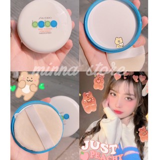 Phấn phủ nén shiseido baby powder pressed