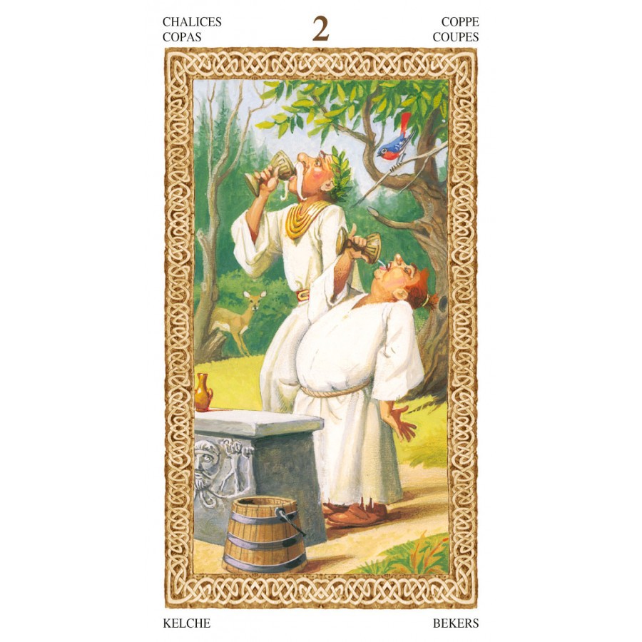 Bộ Bài Tarot of Druids (Mystic House Tarot Shop) - Bài Gốc Authentic Chính Hãng 100%