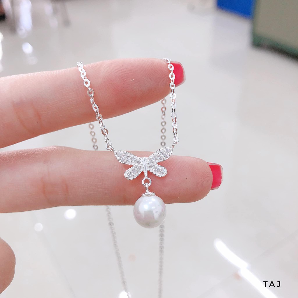 DÂY CHUYỀN NƠ BẠ TREO TRAI LIỀN MẶT