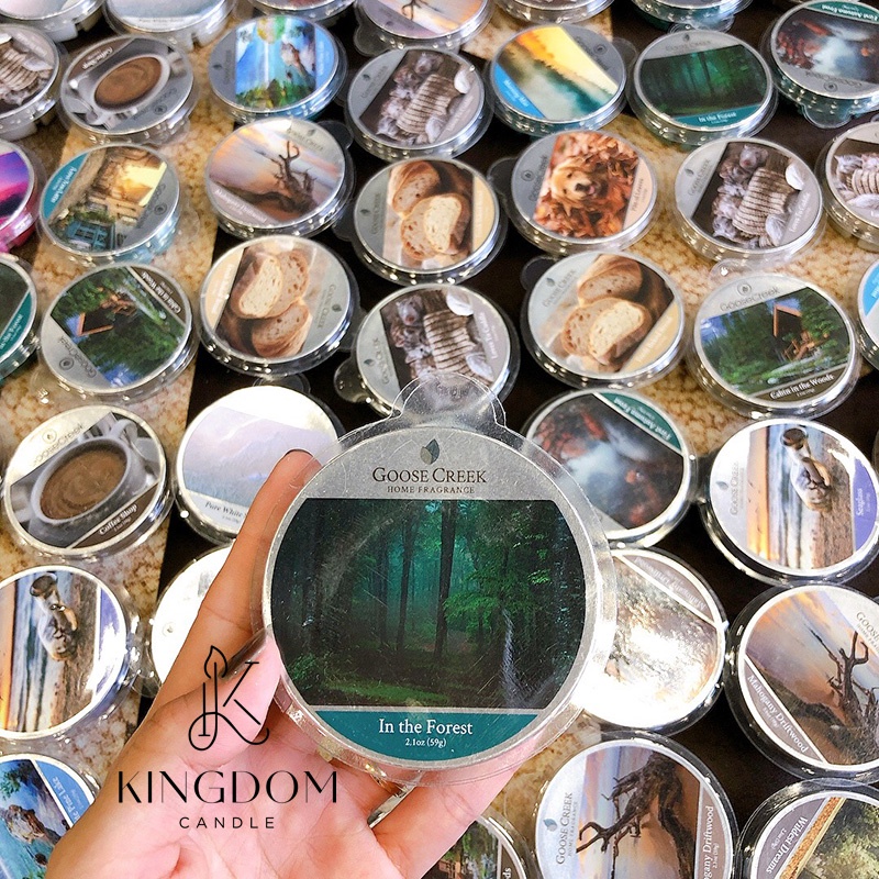 Sáp thơm Goose Creek chính hãng 59 gram 2,1oz - Wax Melt nhập Mỹ - Sáp làm thơm phòng, tủ quần áo, toilet - Hàng có sẵn