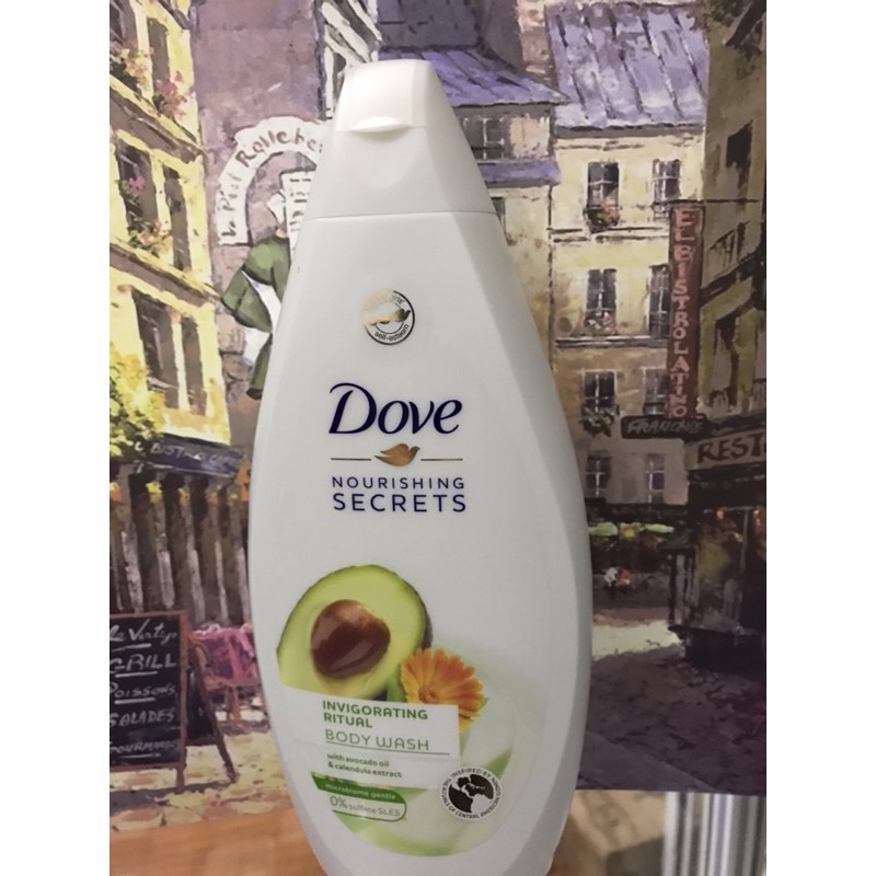 Sữa tắm dove 500 ml đủ màu như hình