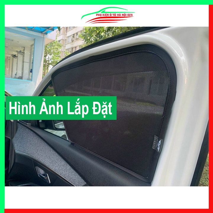 Bộ rèm chắn nắng Sonet 2021-2023 cố định nam châm thuận tiện