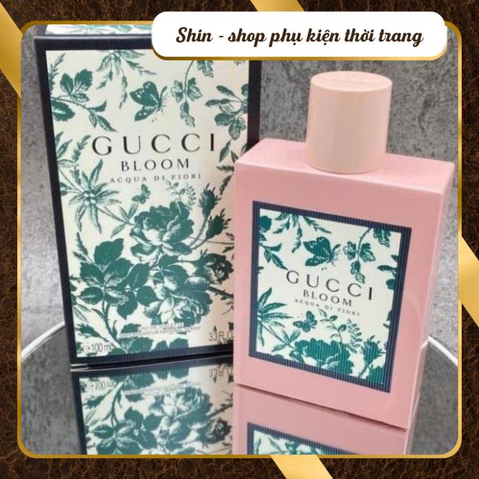 Nước Hoa nữ Bloom quyến rũ nữ tính - Dầu thơm hương hoa thơm ngọt ngào nồng độ EDT dung tích 100ml - Shin Shop | BigBuy360 - bigbuy360.vn