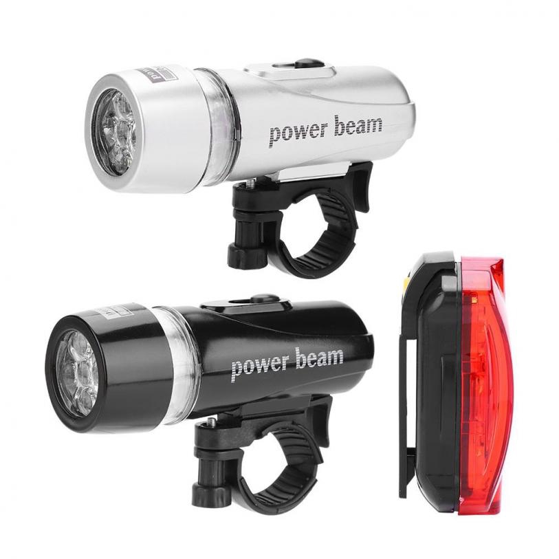 Đèn Led Chống Thấm Nước Gắn Phía Trước Xe Đạp