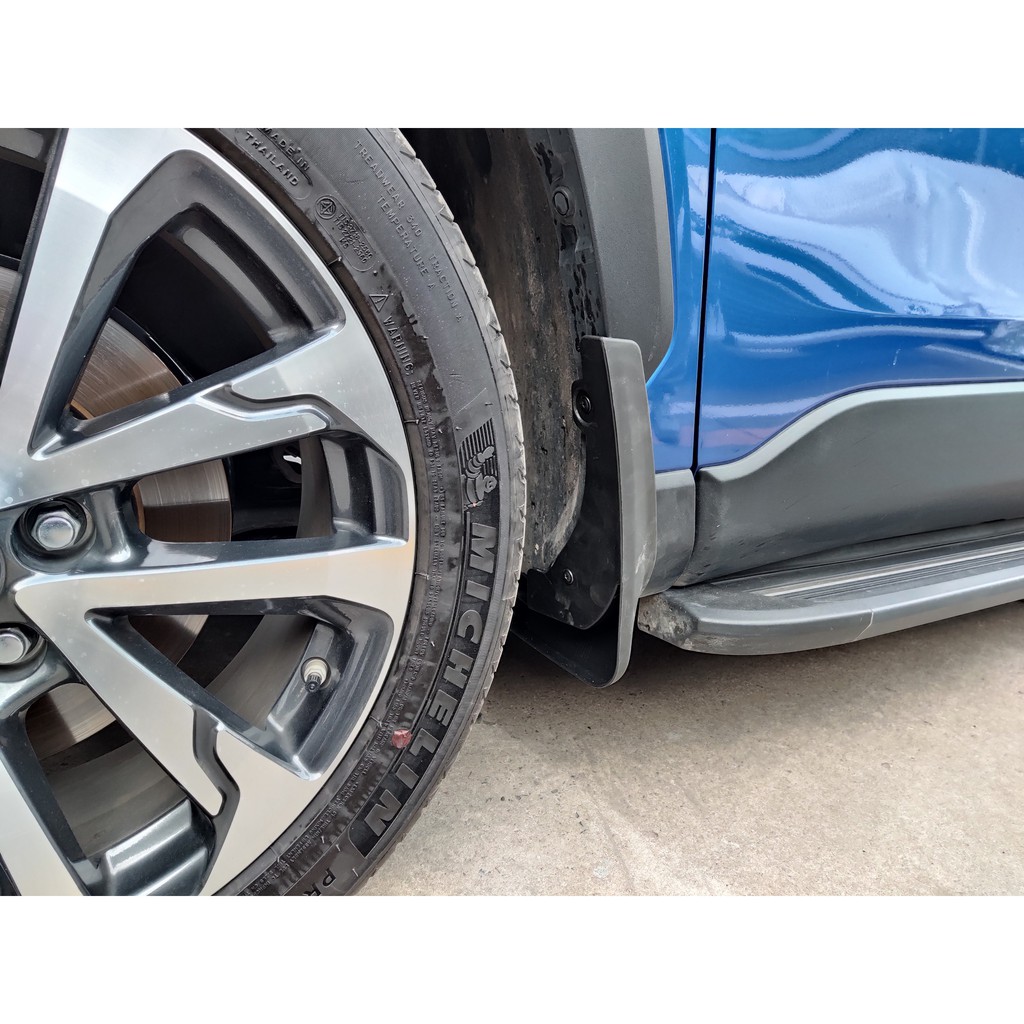 Bộ chắn bùn bánh dành cho xe TOYOTA COROLLA CROSS 2020 - 2021