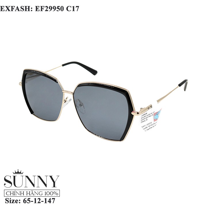 EF29950 - kính mát nam nữ Exfash chính hãng, bảo hành toàn quốc