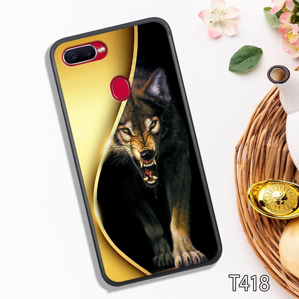 [FREESHIP]Ốp lưng Oppo A5S -Oppo A7-Oppo A12- oppo F9 -Oppo Realme 2 pro hình rồng,sư tử đẹp -cá tính