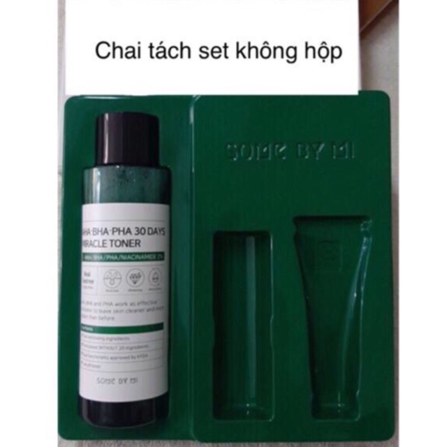 COMBO 2 Chai Toner Some By Mi AHA-BHA-PHA 30 Days Miracle Fullsize 150ml | BigBuy360 - bigbuy360.vn