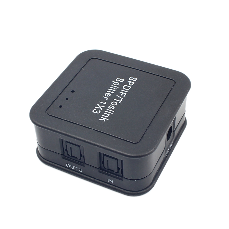 Đầu chia âm thanh SPDIF/TosLink 1X3 cổng chuyên dụng chất lượng cao