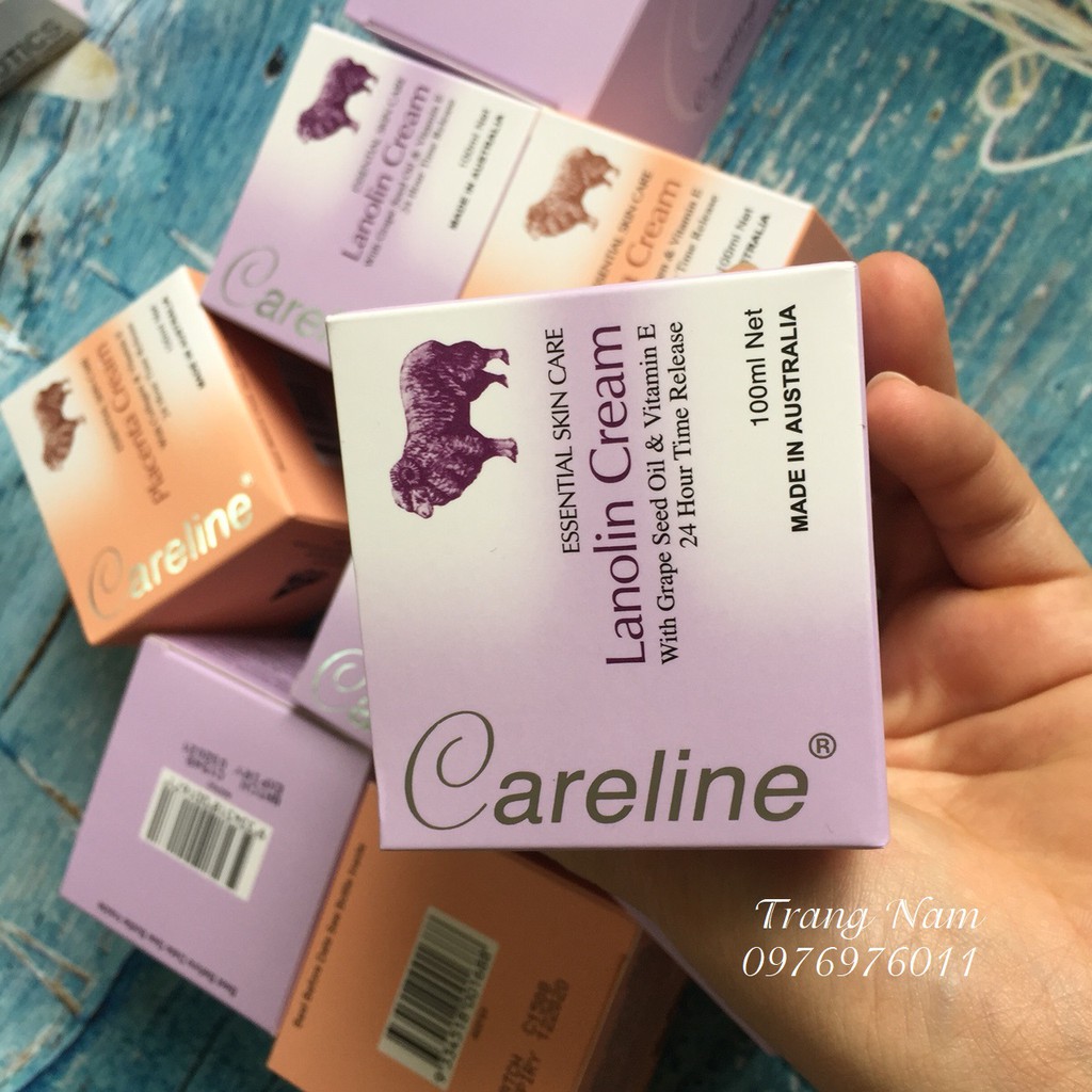 Kem cừu Careline 100ml (Úc)