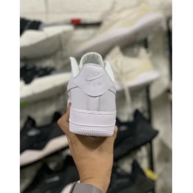 Giày Thể Thao Nam Nữ - Giày Nike Air Force 1 AF1 Trắng Nam Nữ | BigBuy360 - bigbuy360.vn