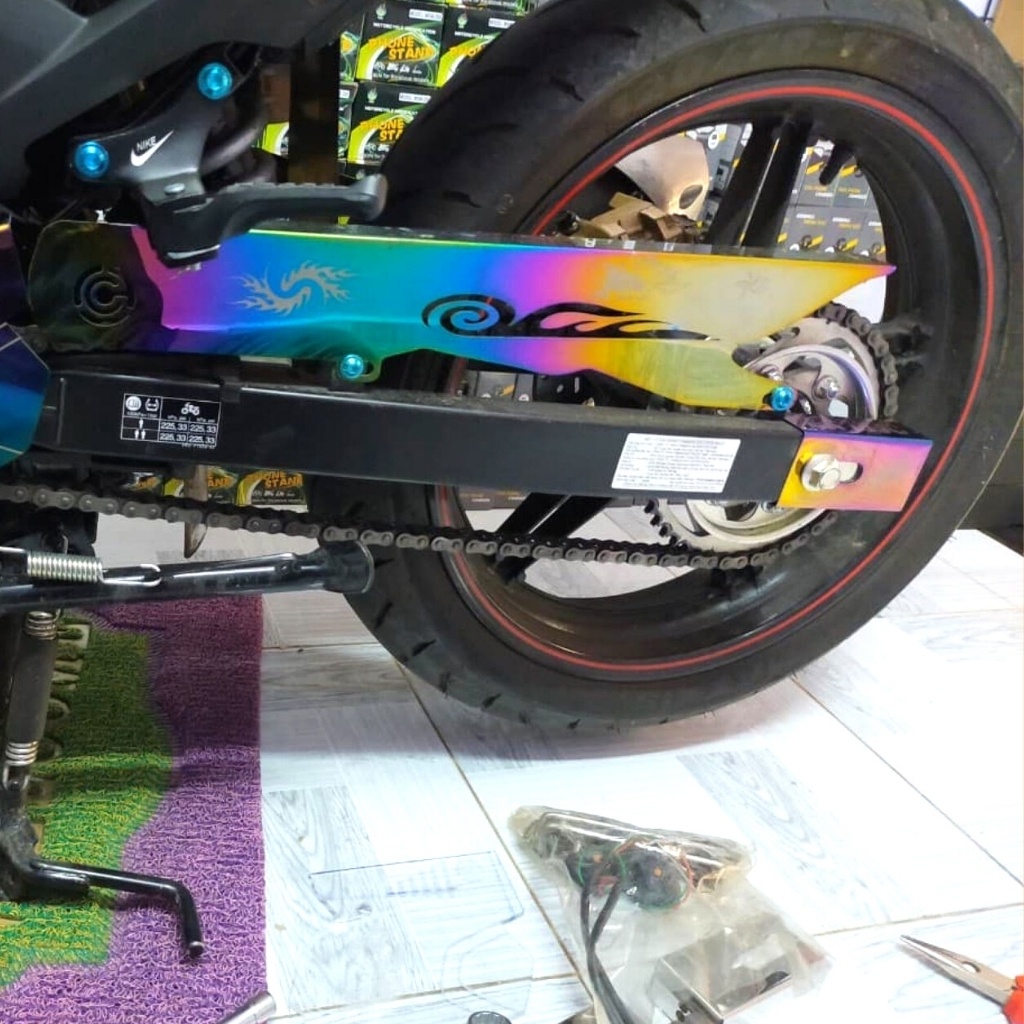 Exciter 150, Che Sên Ex 150 7 Màu Bền Màu - Shop Phụ Tùng FATZ