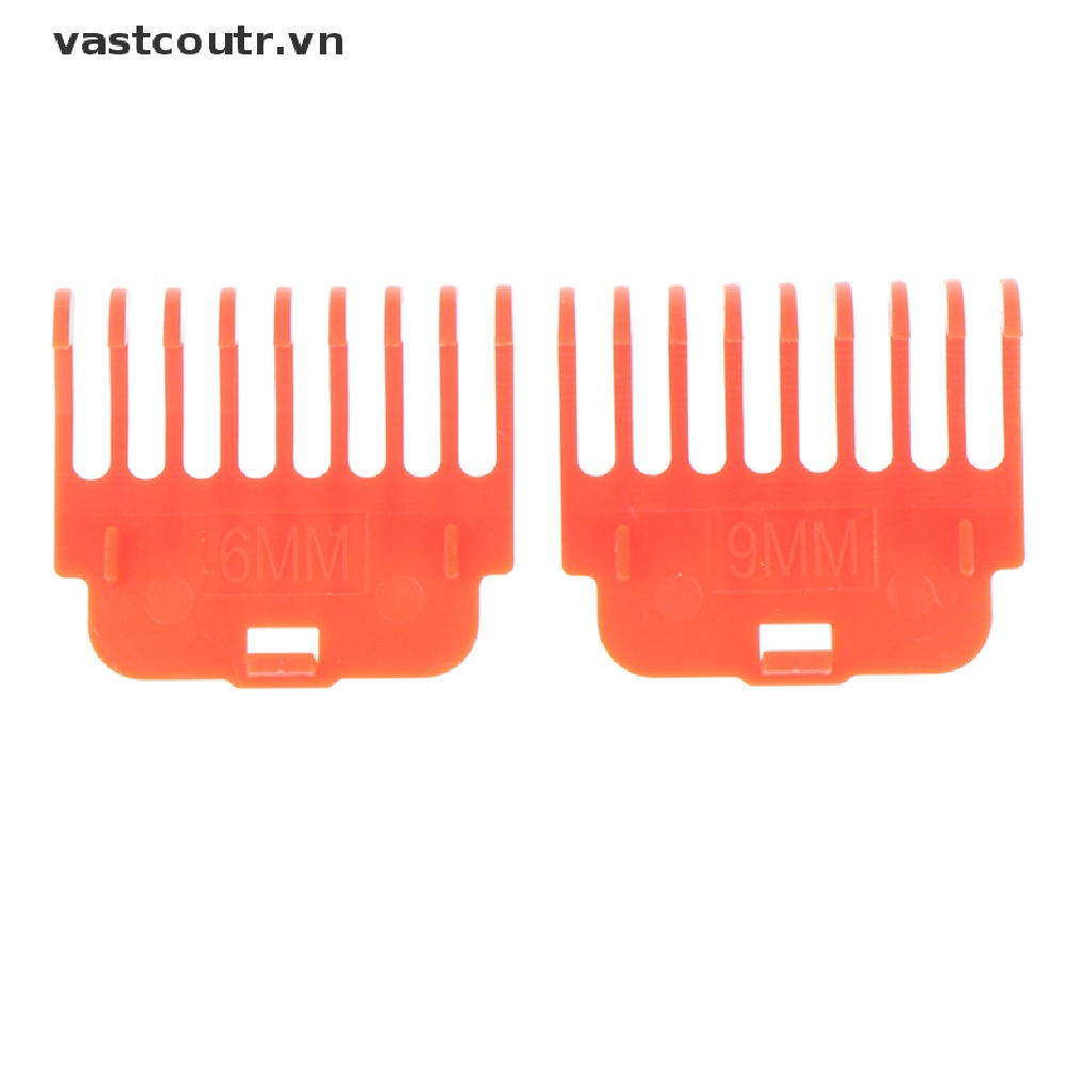 Set 2 / 4 Lược Hướng Dẫn Cắt Tóc T9 1.5mm 2mm 3mm 4mm 6mm 9mm