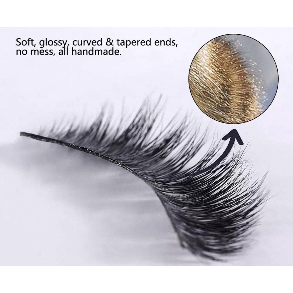 Lông Mi Giả Handmade Tái Sử Dụng Được Thời Trang