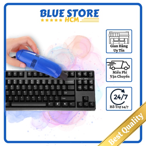Máy Hút Bụi Bàn Phím Vi Tính Bàn Phím Laptop Làm Sạch Với Lực Hút Cực Mạnh