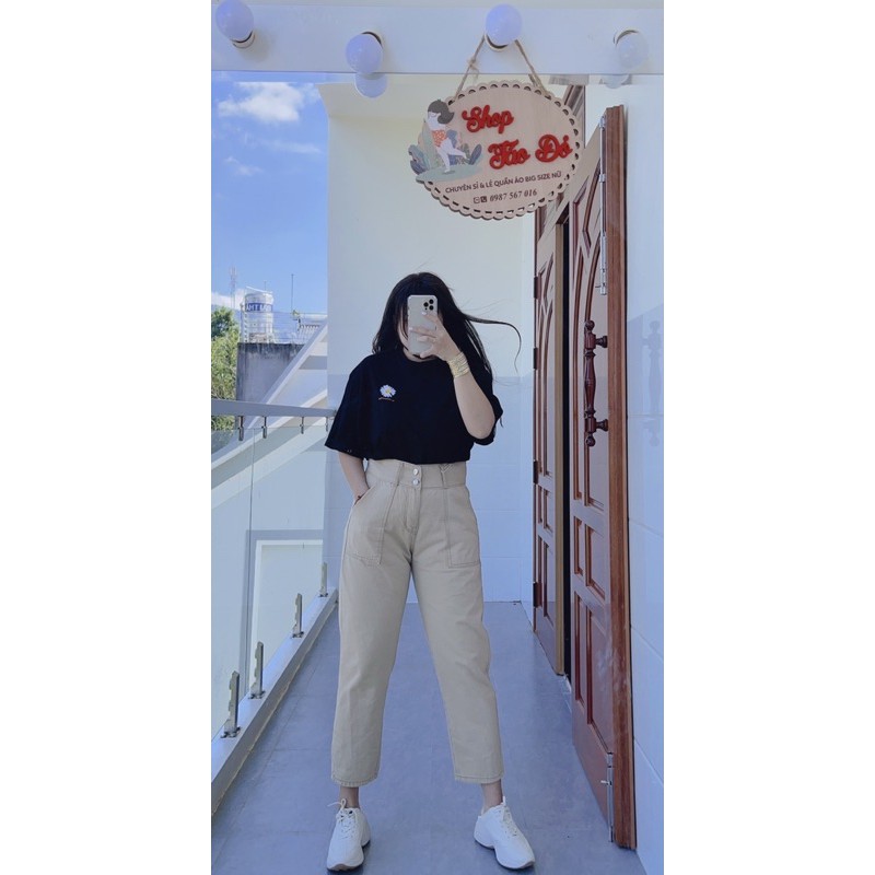 quan kaki bigsize nữ 60-90 kí | BigBuy360 - bigbuy360.vn