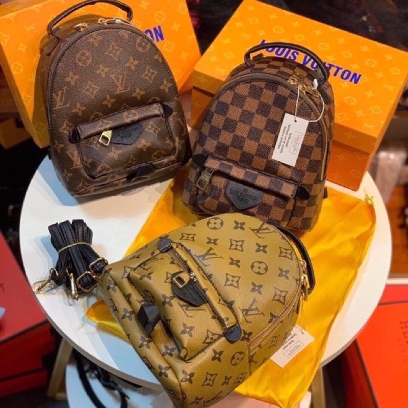 Balo kèm ví LV full box thẻ