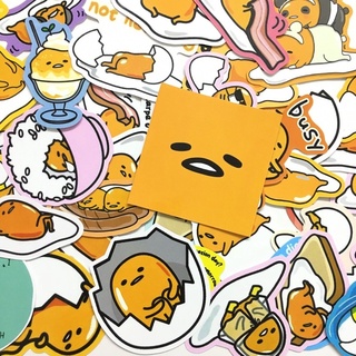 Sticker trứng lười biếng dán trang trí planer, scrapbook,....size nhỏ 3-5cm