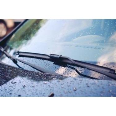 Gạt mưa Gạt mưa ô tô Toyota Vios 2014 đến 2021 xương mềm - Gạt Silicon BOSCH Aerofit cao cấp bộ 2 thanh kích thước 24*14