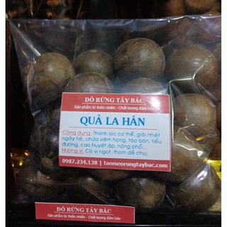 Combo 4 quả la hán + 100g hoa cúc (Trà giảm cân)