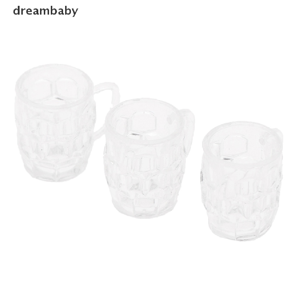 Cốc Bia Mini 1 / 12 Dùng Để Trang Trí Nhà Búp Bê ob11 bjd Mới