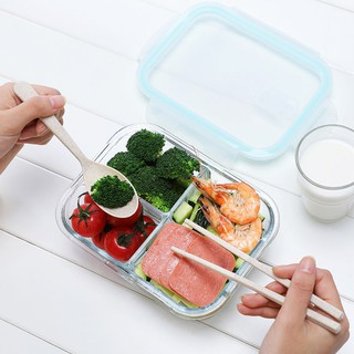 Hộp cơm chia ngăn tiện ích