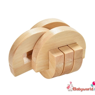 Khóa Khổng Minh Bằng Gỗ
