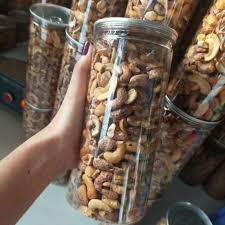 Điều bể rang muối còn vỏ lụa