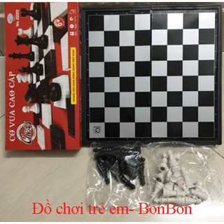 Bộ cờ vua cao cấp nâm châm kích thước 32 x 32cm, 29 x 29cm