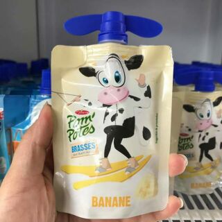 Váng sữa pháp dạng tuýt cho bé