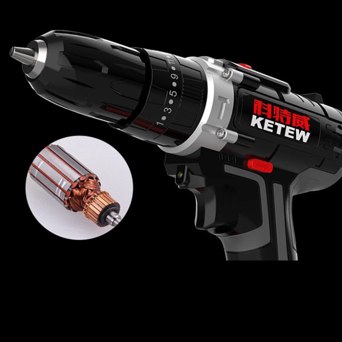 Máy khoan pin - Pin cao cấp 36v - 2 chức năng