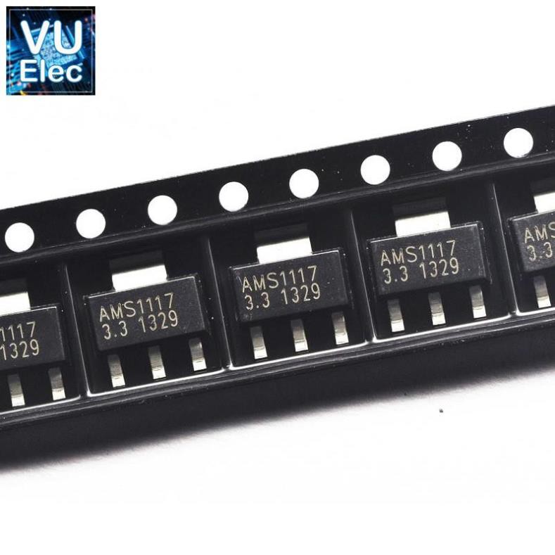 AMS1117 SOT223 3.3V-5.0V