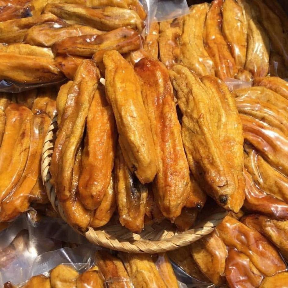 CHUỐI DẺO KHÔNG CHÁT 100G / 250G / 500G