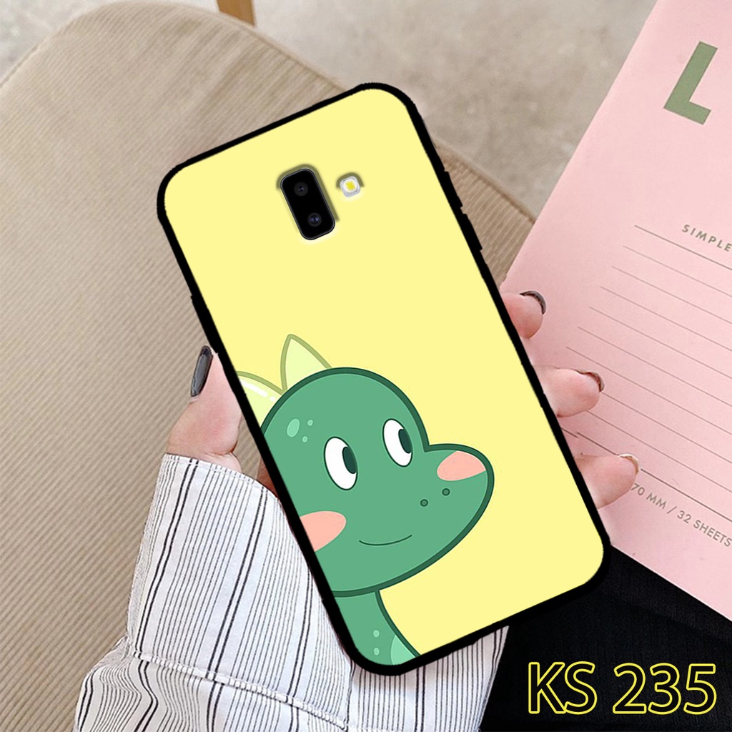 Ốp lưng Samsung J4/J4 Plus/J4 Core in hình động vật siêu đáng yêu_KINGSTORE.HN_Ốp SS