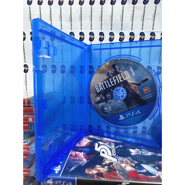 Đĩa Game PS4: Battlefield 1