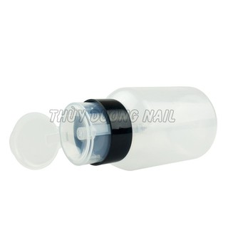 Bình đựng axeton dung tích 250ml - Chuyên dùng làm nail