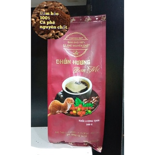 1GÓI 500gr cà phê chồn hương ban mê thượng hạng _ đặc sản cà phê tây nguyên _ cà phê pha phin
