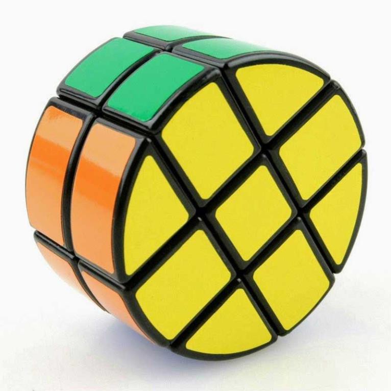 Rubik Lanlan Cylinder 3x3x2 - Rubik biến thể hình trụ